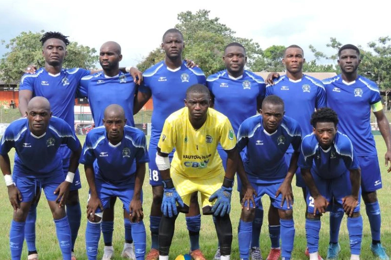 National-Foot 1 : la dynamique du FC 105 brisée par le Vautour Club