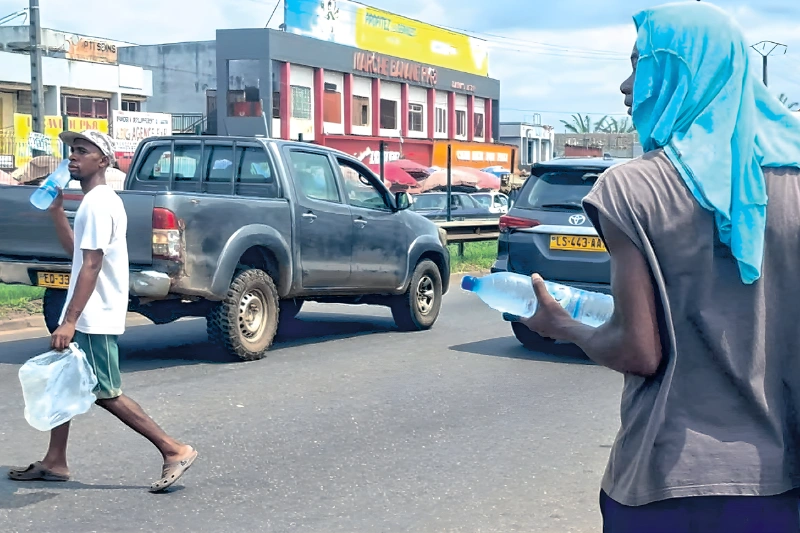 Profession : vendeurs d’eau