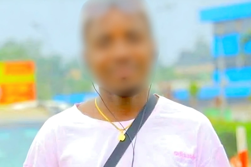 Victime d'un accident de circulation à Owendo