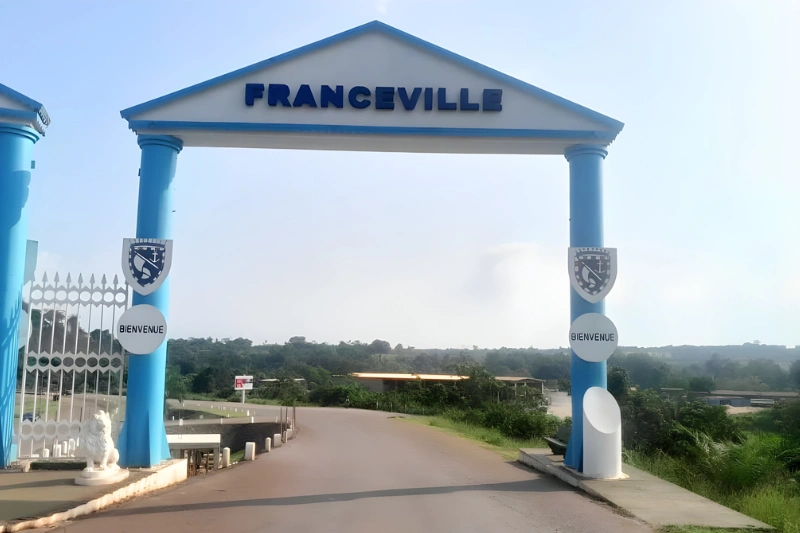 Ville de franceville