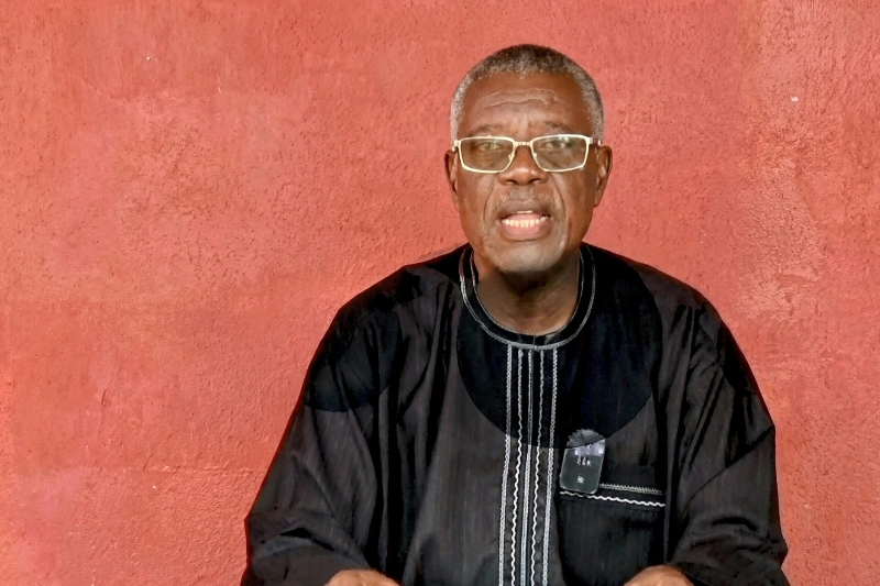 Pr Vincent Moulengui Boukosso, le porte-parole de la CNR