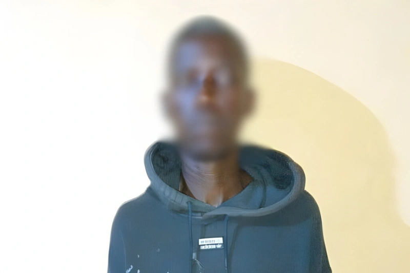 Sidy Abia'a, le violeur présumé d'une quadragénaire à Oyem.