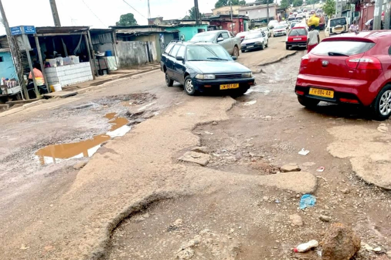 axe Poste d’Akébé-Carrefour Cosmopark