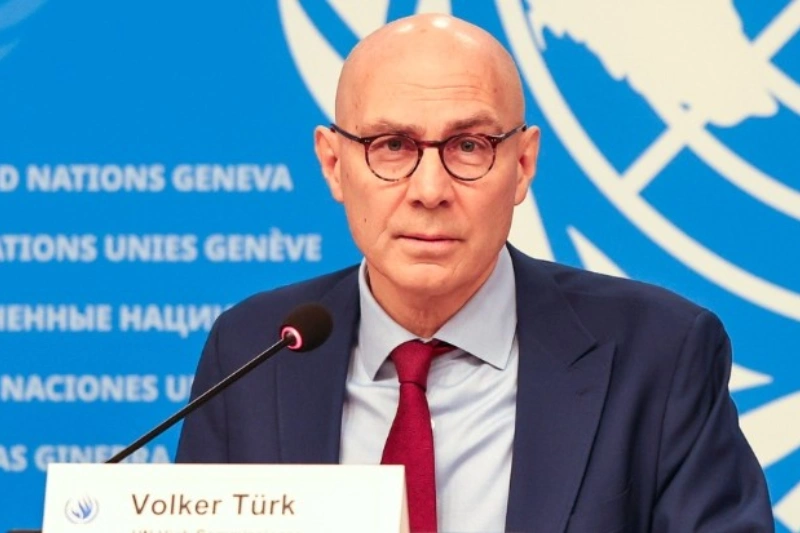 Volker Türk. © DR