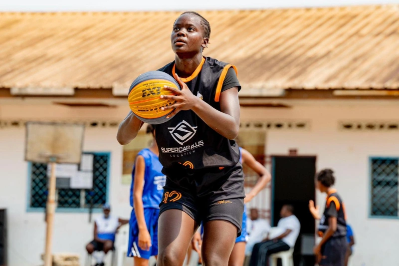 Basketball : Wami Moussounda Nzamba au prestigieux camp Fiba Africa en Égypte