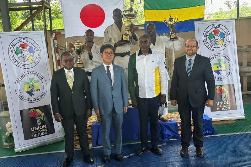 Judo/Coupe de l'ambassadeur du Japon : Missile vainqueur de la 31e édition