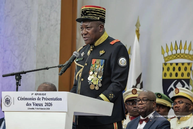 Le commandant en chef de la Gendarmerie nationale, le général de corps d’armée Yves Barrassouaga