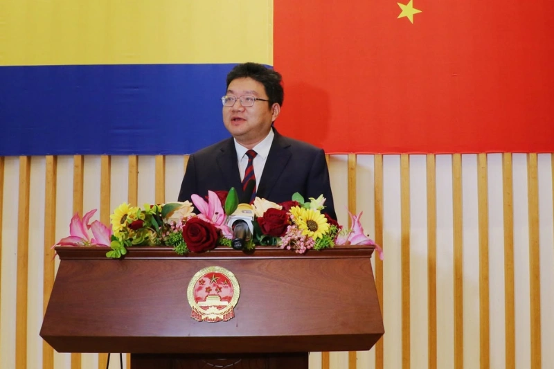 Zhou Ping, ambassadeur de Chine Gabon