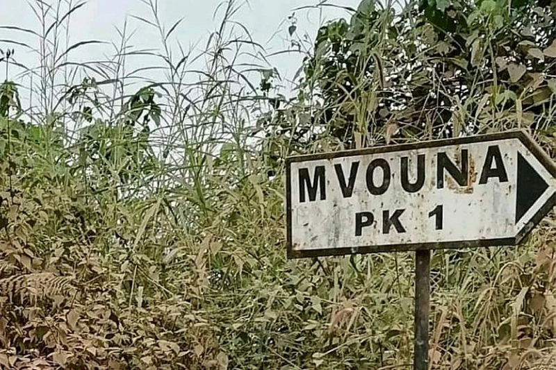 La zone de Mvouna Deux-Ponts où la femme âgée a échappé au viol