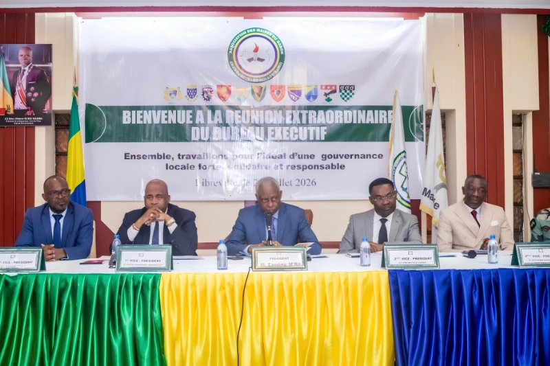  Association des maires du Gabon (AMG)