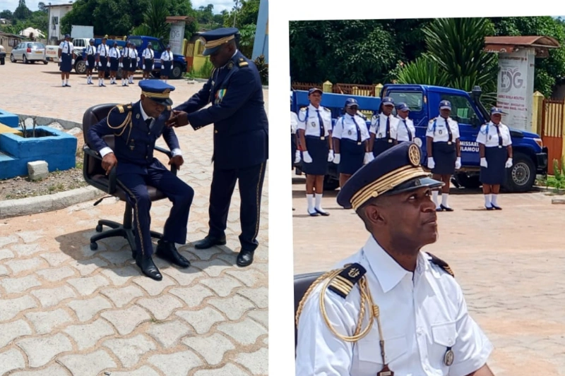 Koulamoutou : nouvelles nominations à la Police nationale pour renforcer le dispositif sécuritaire