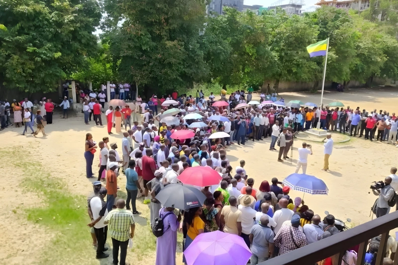 L’assemblée générale de SOS-Éducation samedi, à Martine-Oulabou