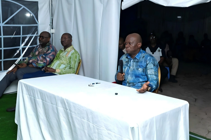 Brice Clotaire Oligui Nguema, président du Gabon