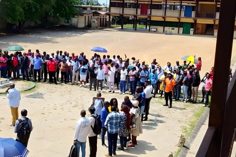 L’assemblée générale de SOS-Éducation samedi, à Martine-Oulabou