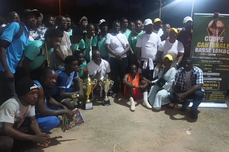 Koula-moutou/Football : nouveau sacre de Ndjoknamoye à la Coupe cantonale Fraternité Basse lombo