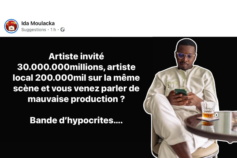 Gospel gabonais : M. Wils met les pieds dans le plat