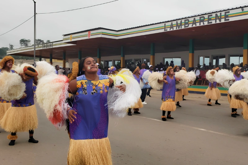 Lambaréné : la première Fête des Cultures de l'Ogooué s'achève sur une note d'espoir
