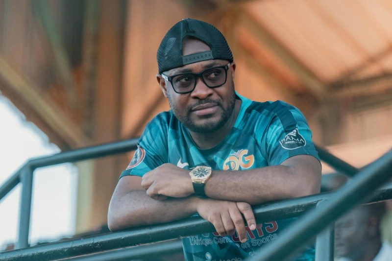Freddy Koula Moussavou, journaliste