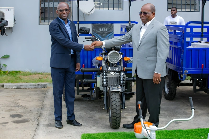 Moyen-Ogooue :  Maurel & Prom Gabon booste le développement d'activités économiques