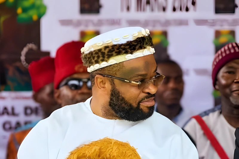  Junior Xavier Ndong-Ndong, président des rites et traditions du Gabon