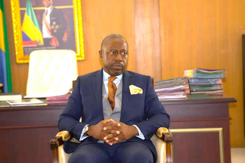  Pacôme KOSSY, Ministre de l’Agriculture, de l’Élevage et du Développement rural