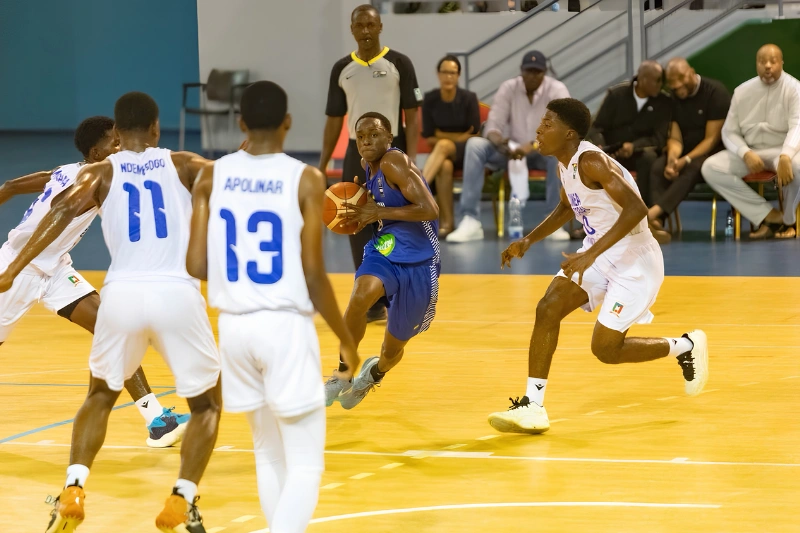 AfroBasket U18 : le Gabon domine la Guinée équatoriale 76-62 et file en demi-finale 