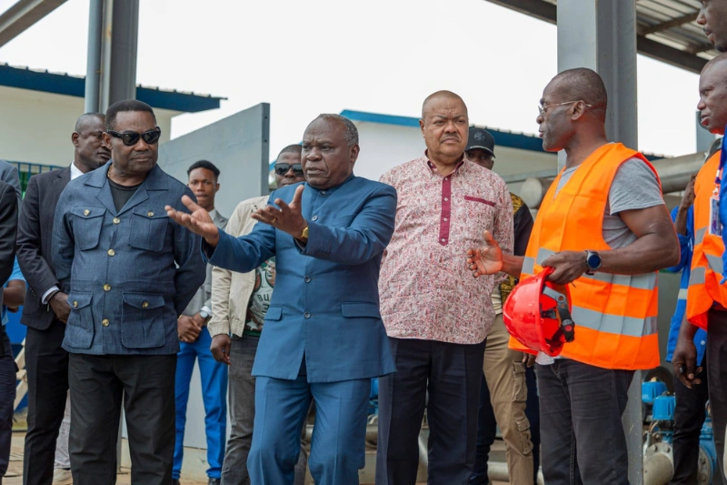 Lébombi-Léyou : infrastructures énergétiques et hydrauliques à l'examen