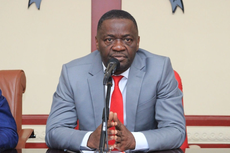 Pierre Matthieu Obame Etoughe, maire de Libreville