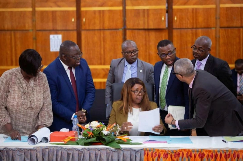 Élections professionnelles au Gabon