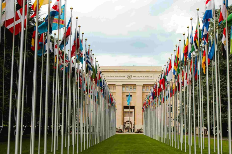 Siège des Nations Unis USA