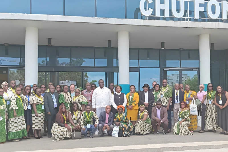La société Gabonaise d'ophtalmologie face au défis de la chirurgie oculaire