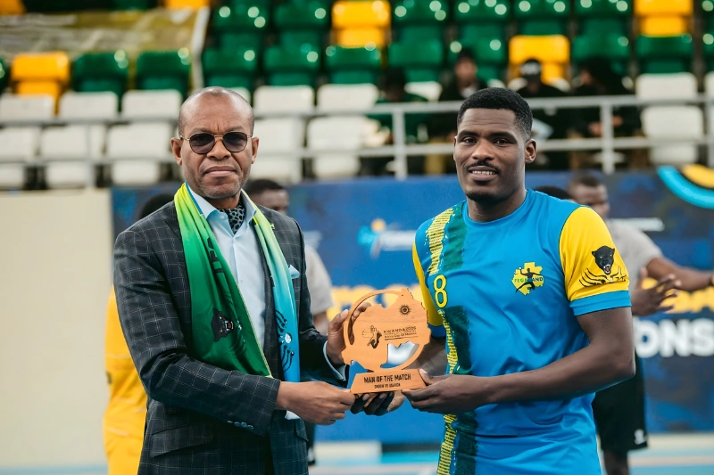 CAN handball 2026: Les Panthères se relancent avec autorité face à l'Ouganda