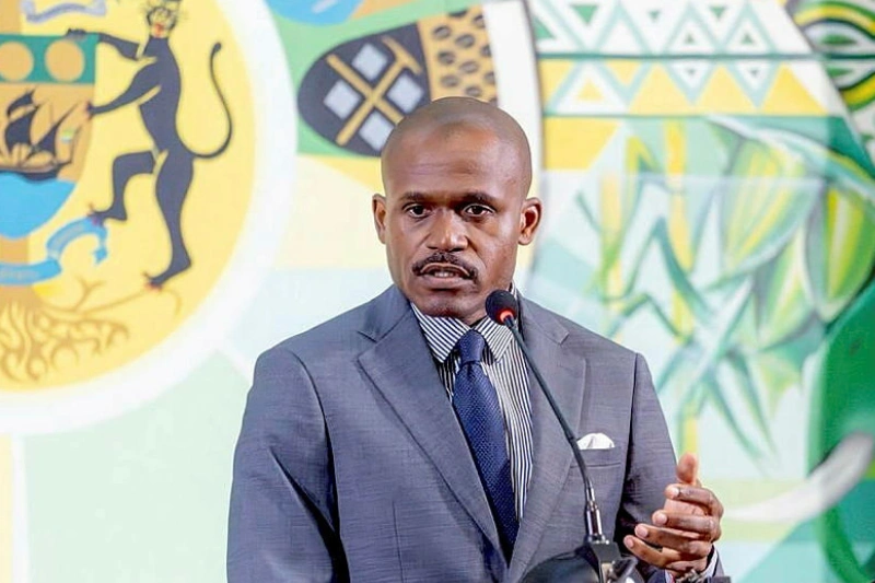 Théophane Nzame-Nze Biyoghe, porte-parole de la présidence de la République 