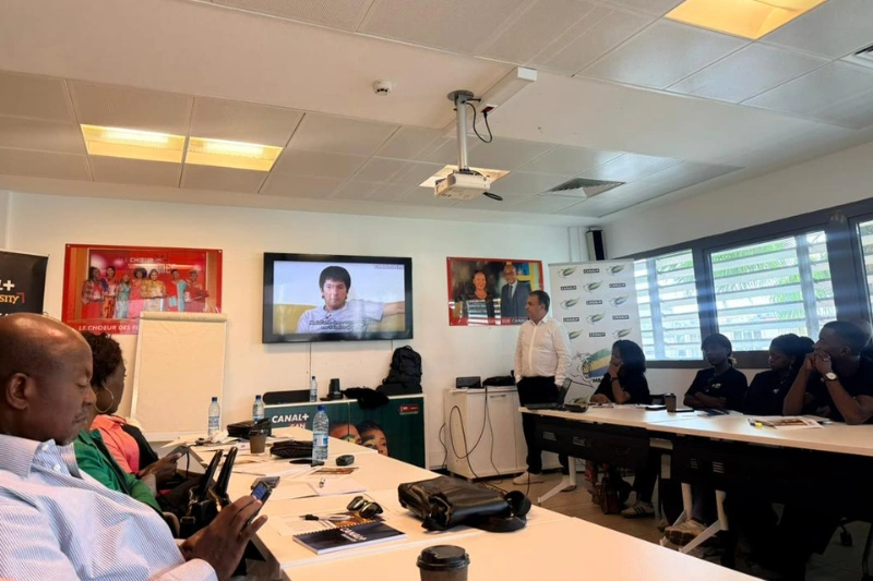 Journalisme sportif : Lilian Gatounes en formateur à Libreville 