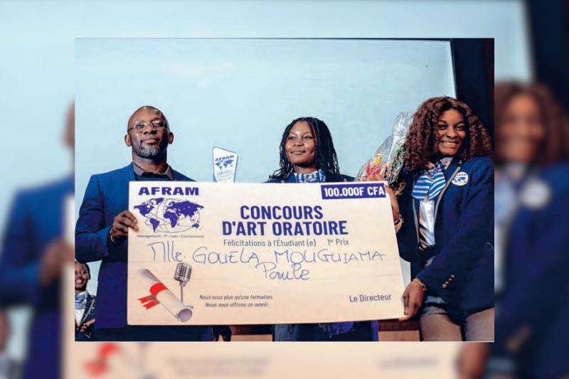 Art oratoire Afram : Paule Gouela Mouguiama victorieuse de la 2e édition