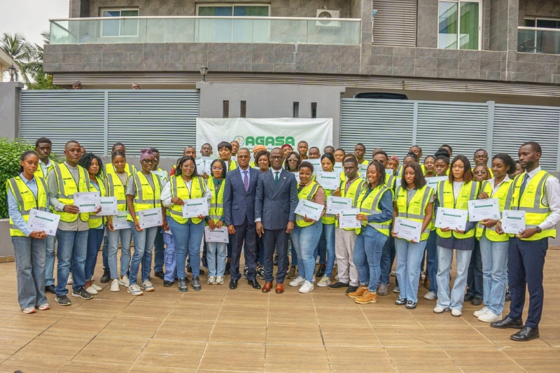 Agasa : Insertion de jeunes et lancement de dix brigades