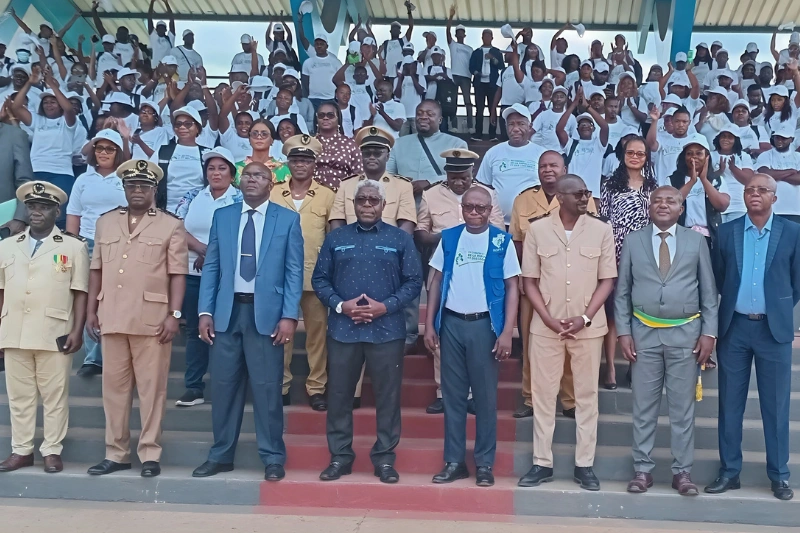 Oyem : lancement du RGPL dans le Woleu-Ntem