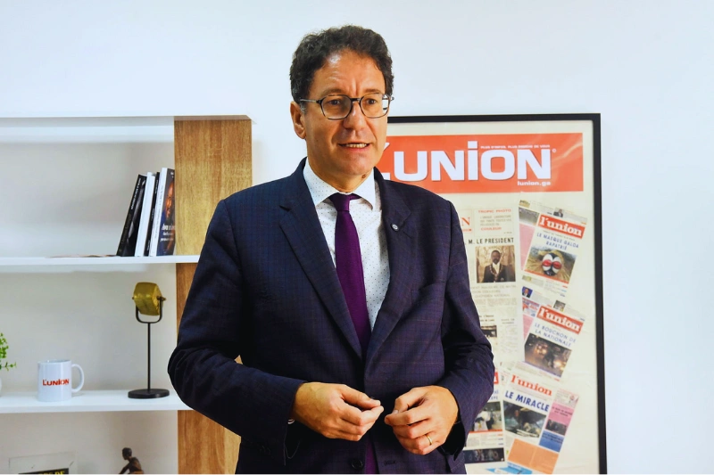 Fabrice Mauriès : «Nous n’avons joué a aucun rôle dans les évènements du 30 août 2023». ©  Jocelyn Abila