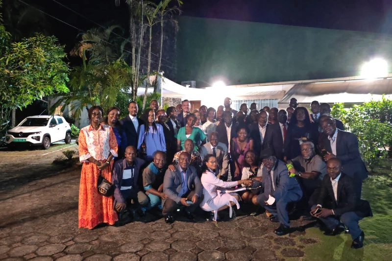 Les anciens étudiants entendent contribuer au renforcement de la coopération italo-gabonaise.