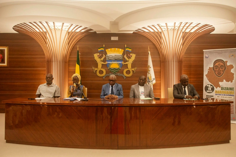 Arts : la ''dizaine gabonaise'' est lancée