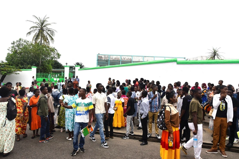 Les vacances peuvent commencer pour les milliers de candidats au baccalauréat 2025. © Jocelyn Abila