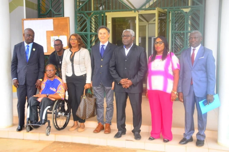 L'ambassadeur du Brésil au Gabon