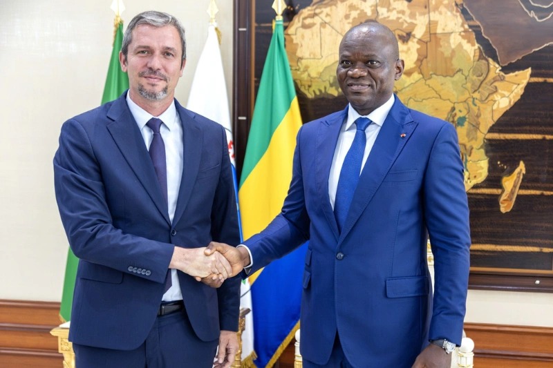 Brice Clotaire Oligui Nguema