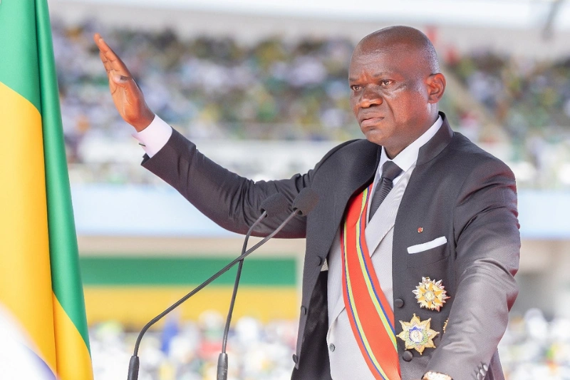 Brice Clotaire Oligui Nguema