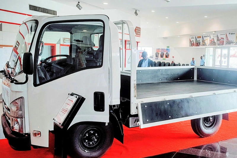 Camionnette plateau : Sodim Tp pense à sa clientèle des mapanes