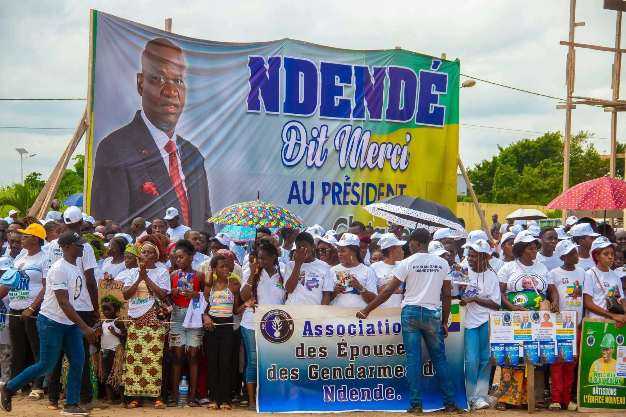 Ndendé : Manfoumbi lance une campagne de proximité