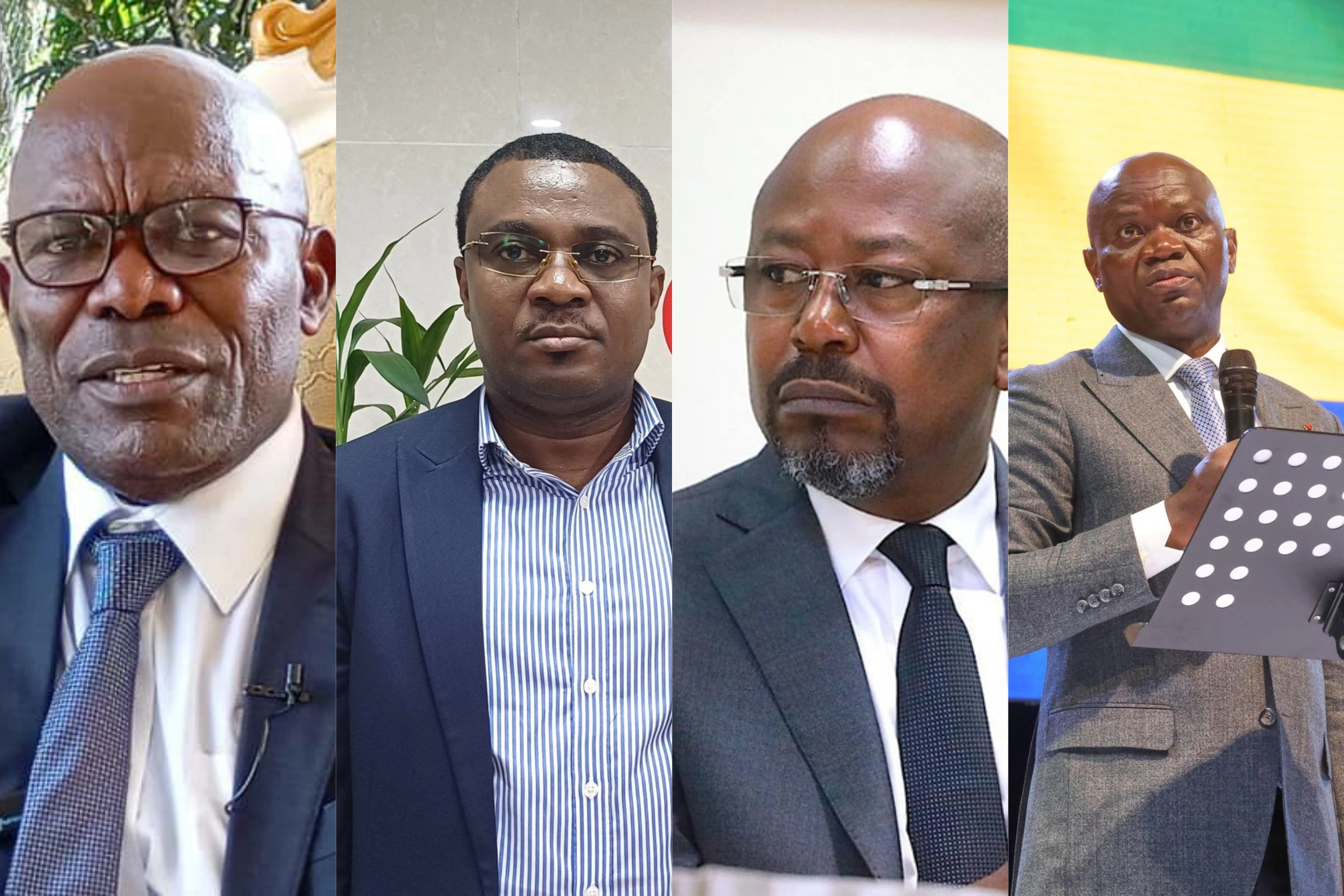 Gabon: Quatre candidats retenus pour le scrutin du 12 avril prochain