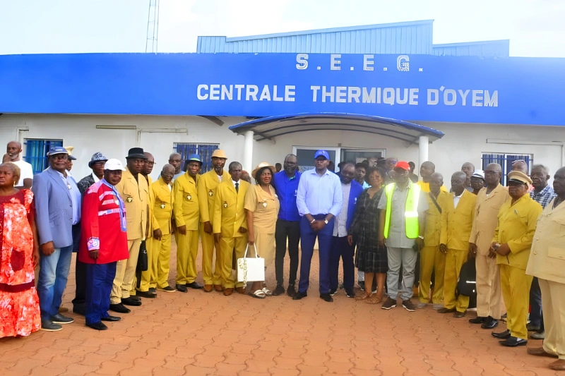 Oyem : la direction locale de la SEEG rassure des chefs de quartiers