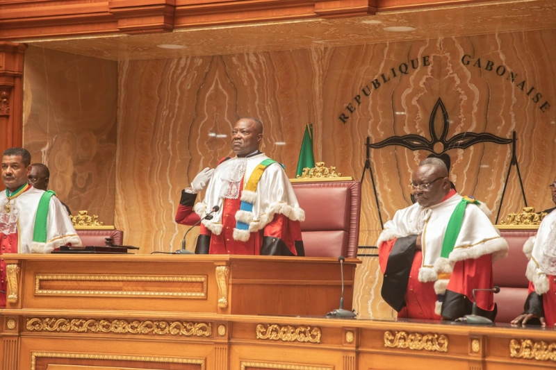 Cour Constitutionnelle du Gabon © DR