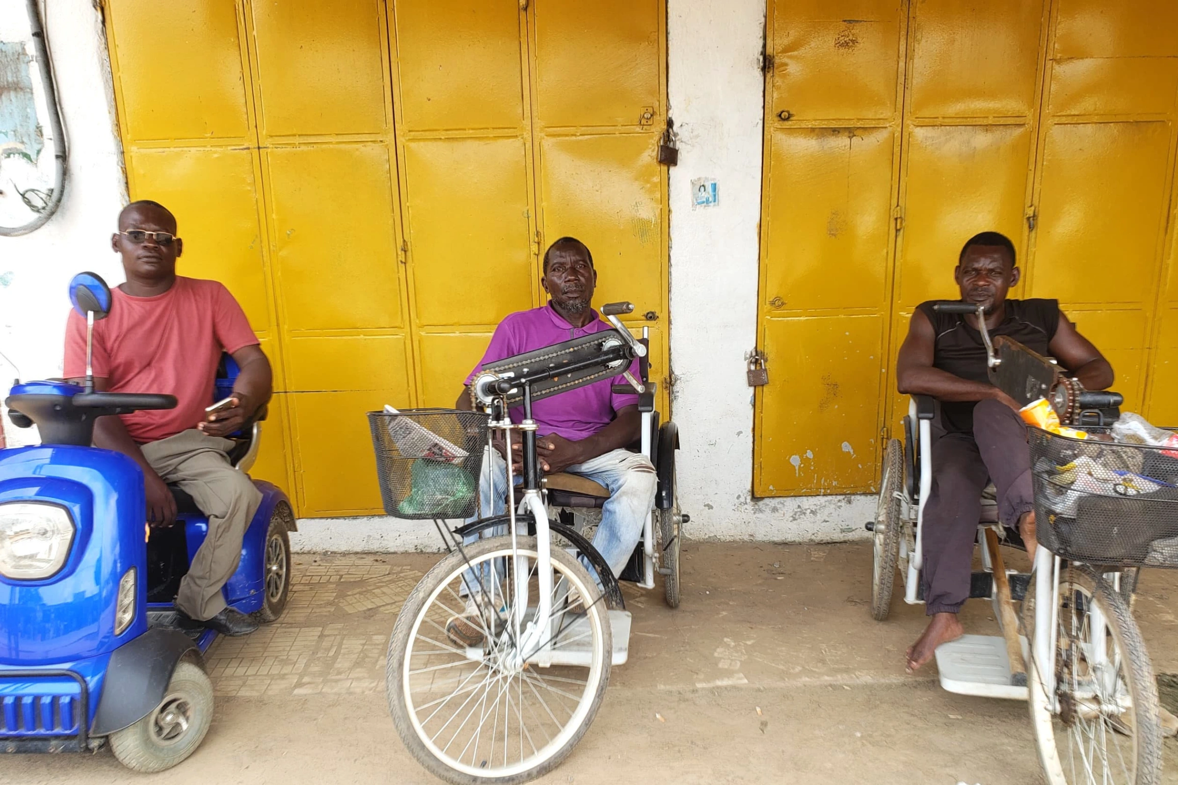 Les personnes vivant avec un handicap espèrent une meilleure prise en compte